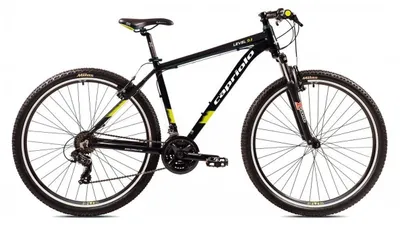 Obrázek produktu pro Horské kolo Capriolo LEVEL 9.1, 29"/21", černé a žluté