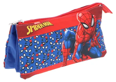 Produktbild von Spiderman Federmäppchen für Kinder – Praktisches Etui für Schule & Freizeit