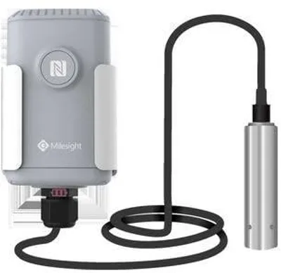 Immagine prodotto di Sensore di livello dell'acqua sommergibile Milesight IoT LoRaWAN 10 m EM500 EM500-SWL-868M-L010