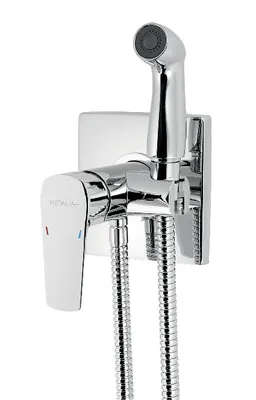 Obrázek produktu pro Novaservis Metalia 58 - Bidetová baterie pod omítku, chrom 58211,0