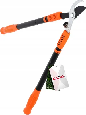 Obrázok produktu pre Nožnice na trávu - Ručné nožnice na trávu/nožnice na okraje trávnika - Teleskopické rukoväte - Ostré čepele - Robustná konštrukcia - Pre okraje trávnika