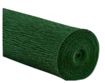 Produktbild von Premium Gärtnerkrepp - Floristenkrepp - 50 x 250 cm - apfelgrün - wasserfest, lichtecht