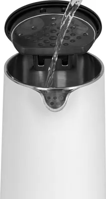 Produktbild von Edelstahl-Wasserkocher Weiß 1 5 l Salz & Pfeffer Concept RK3300