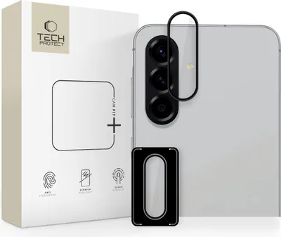 Immagine prodotto di Osłona Aparatu Tech-Protect Camring Fit+ Galaxy A36 / A56 5G Nero