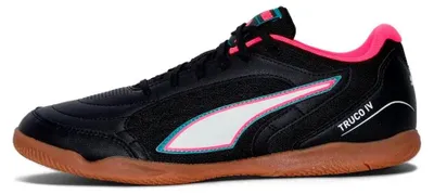 Produktbild von Puma Truco Iv Hallenfußballschuhe Schwarz EU 42 1/2 Schwarz EU 42 1/2