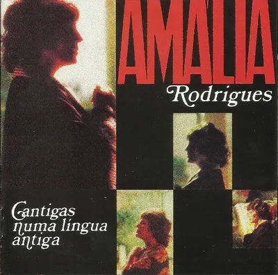 Imagen del producto de AMALIA RODRIGUES - Canciones de una lengua antigua [CD]