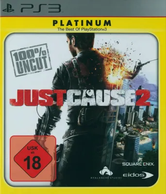 Produktbild von Just Cause 2