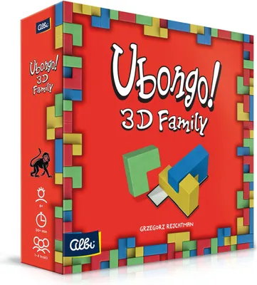 Zdjęcie produktu dla Rodzina Albi Ubongo 3D