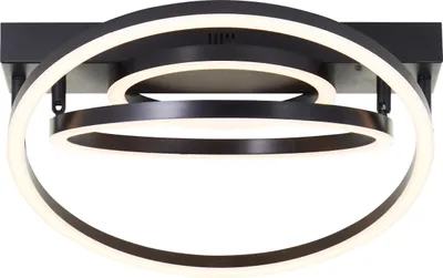 Obrázok produktu pre BRILLIANT LED stropné svietidlo Pedley, 29,8 W, 3000 K, EEK: E, 3800 lm, IP20, čierna
