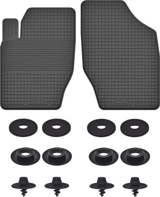 Produktbild von Vorne Fußmatten Gummimatten  Für: Citroen  C4 I (2004-2010)