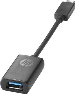 Image de Adaptateur HP USB-C vers USB 3, USB-C, USB-A, noir