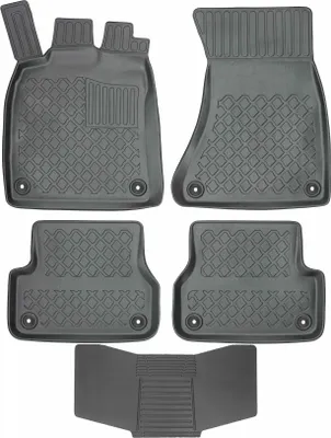 Immagine prodotto di Tappetini ARISTAR 603200 + COVER 251992 - Audi A6 C7 2011-2018 / Audi A7 Sportback 2010-2018 STOP. ASSEMBLAGGIO AV2 anteriore e posteriore
