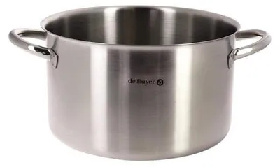 Image de De Buyer HOHE KOHTOPF O/DECKEL PRIM APPETY 28CM