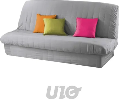 Image de Housse de canapé - Douceur d'Intérieur - 180 x 120 cm - Gris