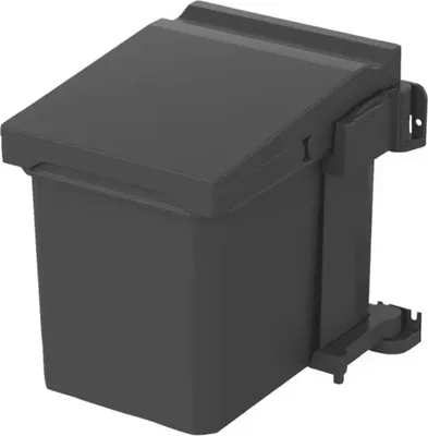 Produktbild von Envi Single Abfallsammler 20796 Lavagrau 12 Liter
