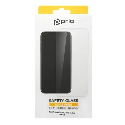 Produktbild von prio Displayschutzglas / Panzerglas für iPhone 12 Pro Max transparent