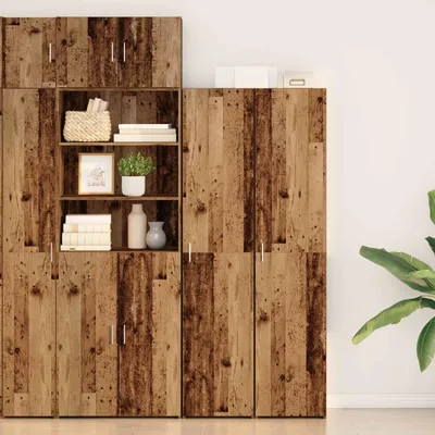Immagine prodotto di Maison Exclusive - Credenza alta Altholz 40 x 42,5 x 185 cm