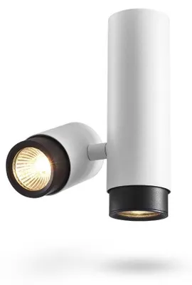 Image de Projecteur de plafond VIDEX-2XGU10-ARIZA-WHITE