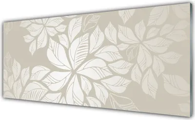 Produktbild von Acrylglasbilder 125x50 Wandbild Druck Blumen Kunst