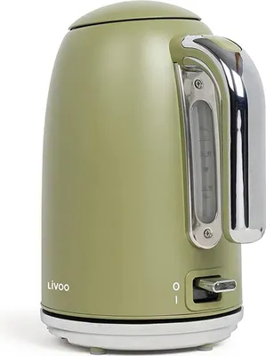 Produktbild von Wasserkocher 1,7l 2200w grün Livoo DOD180V