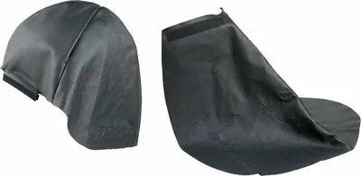 Produktbild von Optrel Schutzkappe mit Nackenschutz Leder für Schweißerhelm