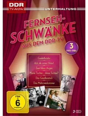 Produktbild von Fernsehschwänke aus dem DDR-TV