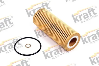 Produktbild von Ölfilter KRAFT 1702661 Filtereinsatz für BMW 3 Touring (E91) 3 Limousine (E90) 3 Limousine (E46) 5 Limousine (E60) 5 Touring (E61)