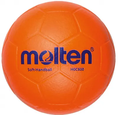 Produktbild von Molten Softball H0C600 Soft Handball orange