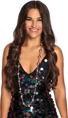 Immagine prodotto di collana Disco Deluxe Unisex Argento