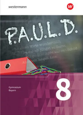 Image de P.A.U.L. D. (Paul) 8. Schülerbuch.  Für Gymnasien in Bayern