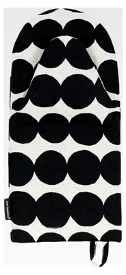 Produktbild von Ofenhandschuh, Schwarz/Ecru