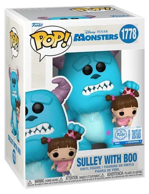 Obrázok produktu pre Figúrka POP! Disney Pixar Monsters Inc. Sulley s Boo, exkluzívna edícia