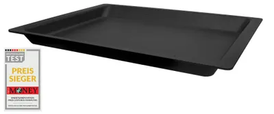 Backblech 447x340 mm, antihaftbeschichtet, 30 mm hoch, Alu