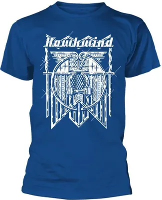 Produktbild von Hawkwind - "Doremi" T-Shirt für Herren/Damen Uni PH1768 (M) (Blau)