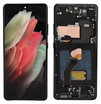 Image de Écran OLED LCD de remplacement - 6,8 pouces - Écran tactile - Outils
