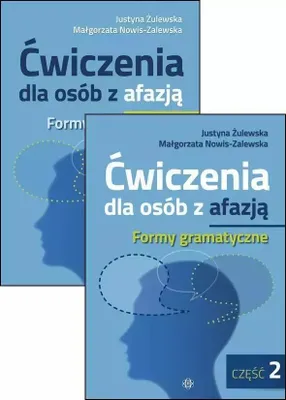 Imagen del producto de Ćw. dla osób z afazją. Formy gramatyczne cz.1-2