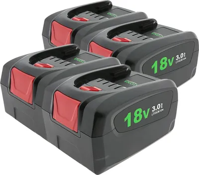 Obrázek produktu pro sada 4 náhradních baterií PATONA Bosch PBA18 18V 3,0Ah