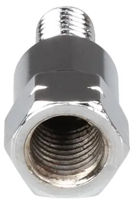 Produktbild von Spiegeladapter silber (Spiegel: M10 Linksgewinde / Lenker: M8 Rechtsgewinde) - Citomerx