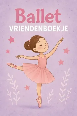 Productafbeelding van Ballet Vriendenboekje voor Kinderen