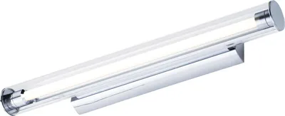 Zdjęcie produktu dla Kinkiet LED ION chromowany przezroczysty 12W 870lm szkło wym:6x59x11cm IP20 Nowodvorski Lighting
