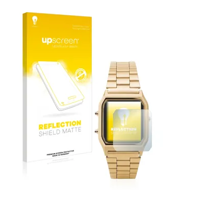 Produktbild von upscreen Schutzfolie für Casio AQ-230GA Displayschutz Displayschutzfolie Folie Matt Entspiegelungsfolie