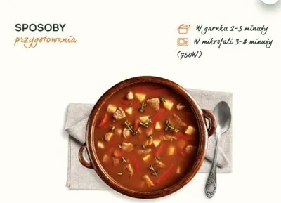 Immagine prodotto di Jemyjemy Zuppe del mondo Zuppa di gulasch ungherese 400 G