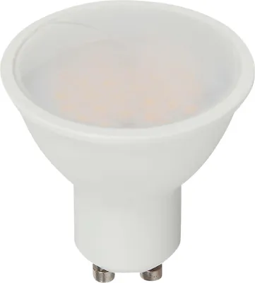 Immagine prodotto di Vt-205 4,5W Gu10 Faretto Liscio In Plastica Chip Cree 6500K 100'D
