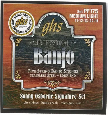 Produktbild von GHS PF175, Banjo, Edelstahl, 5 Stück(e)