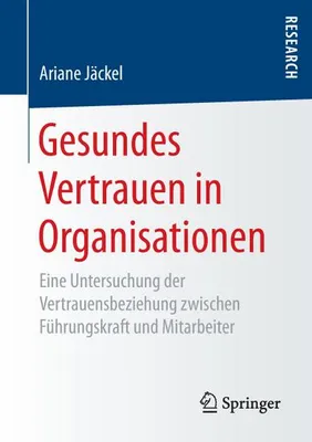 Image de Gesundes Vertrauen in Organisationen