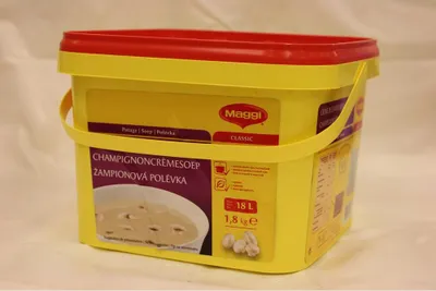 Produktbild von Maggi-Klassiker Champignons cremig schlagen 1,8 Kilo