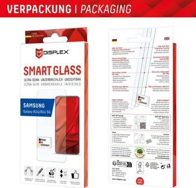Obrázek produktu pro Displex Smart Glass (9H) pro Samsung Galaxy A34 5G