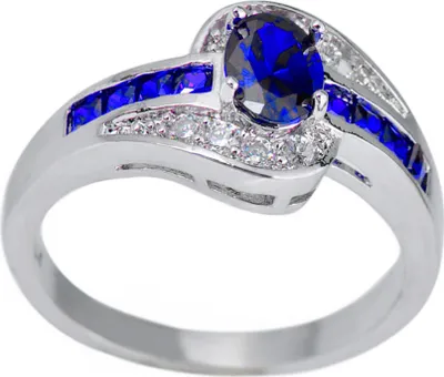 Produktbild von r, mit Strasssteinen eingelegter Knuckle-Verlobungsring für Damen, Modeschmuck, Geschenk-#7