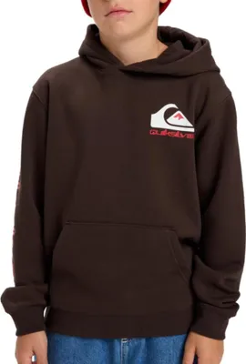 Produktbild von Quiksilver Omni Logo Hoodie Youth Chocolate Brown 10