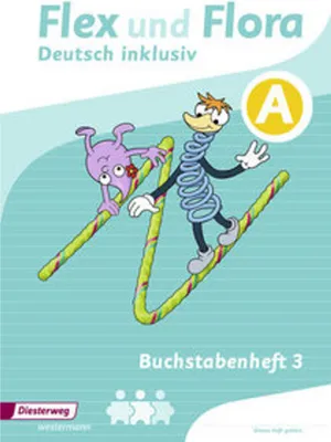 Obrázek produktu pro Flex und Flora - Deutsch inklusiv Ausgabe 2017. Buchstabenheft